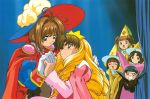  card_captor_sakura crossdress dress kinomoto_sakura li_meiling li_syaoran madhouse megane mihara_chiharu sasaki_rika witch yanagisawa_naoko 