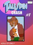  comic disney fbz kit_cloudkicker rebecca_cunningham talespin talespin_crash 