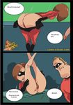  comic disney helen_parr pixar robert_parr the_incredibles 