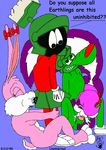  babs_bunny commander_k-9 fifi_le_fume k-9 kthanid looney_tunes marvin_the_martian tiny_toon_adventures 
