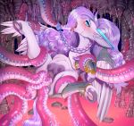  absurd_res anal anal_penetration armor cave clitoris dankflank detailed_background double_penetration equid equine eye_roll fan_character female feral hi_res huge_filesize inflation inner_ear_fluff mammal pegasus penetration restrained solo spread_legs spreading teats tentacle_sex tentacles tuft underhoof vaginal vaginal_penetration wings 