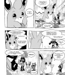  baby_pok&eacute;mon bennett_(clockwork_journeys) bidoof chatot comic cromwell_(clockwork_journeys) dialogue eevee english_text female greyscale handkerchief hi_res kerchief koray_(clockwork_journeys) male monochrome nintendo pok&eacute;mon pok&eacute;mon_(species) pok&eacute;mon_mystery_dungeon riolu speech_bubble text video_games vivian_(clockwork_journeys) wendell_(clockork_journeys) wigglytuff xetajts 