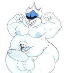  alpha_channel anthro balls belly biceps big_balls big_belly big_nipples big_penis darkner deltarune drawpile erection fangs flabby_arms flexing foreskin genitals hi_res humanoid king_spade male meme monster moobs musclegut muscular nipples nood1e overweight pecs penis poggers sharp_teeth slightly_chubby solo stomach_mouth teeth thick_thighs uncut video_games wide_hips 