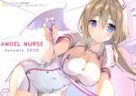  cleavage karory no_bra nurse wings 