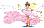  card_captor_sakura dress garter kerberos kinomoto_sakura madhouse wings 