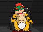  4:3 animated anthro boo bowser bulge duo fellatio ghost koopa male mario_bros nintendo oral penile scalie sex short_playtime size_difference spirit video_games weridartist 