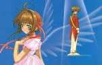  card_captor_sakura dress kinomoto_sakura li_syaoran madhouse 