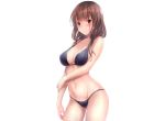  bikini breasts cleavage erect_nipples iino_miko kaguya-sama_wa_kokurasetai_~tensai-tachi_no_renai_zunousen~ rei_kun swimsuit twintails white 