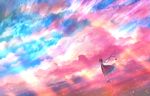  bou_nin braids clouds dress original polychromatic scenic sky 