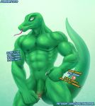  ! $ 2020 abs anthro areola balls barazoku beastars better_version_at_source biceps claws english_text fist flaccid foreskin foreskin_stretching genitals gosha_(beastars) green_areola green_background green_balls green_body green_navel green_nipples green_nose green_penis green_skin green_tail half-closed_eyes humanoid_genitalia humanoid_penis komodo_dragon lizard looking_at_viewer male manly monitor_lizard muscular muscular_anthro muscular_male narrowed_eyes navel nipples nude number patreon pecs penis pink_tongue presenting presenting_balls presenting_penis pulling_foreskin reptile scales scalie sharp_claws sharp_teeth simple_background smile solo spelunker_sal standing teeth text thick_tail thick_thighs thin_tongue tongue tongue_out triceps uncut vein veiny_penis 