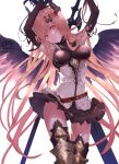  armor dark_angel_olivia granblue_fantasy thighhighs wings yuuki_kira 