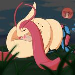  1:1 bestiality female feral hi_res human human_on_feral interspecies male male/female mammal milotic nintendo pok&eacute;mon pok&eacute;mon_(species) pok&eacute;philia pon_(pixiv) red_sclera sex video_games 