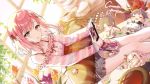  alpha_(ypalpha79) flowers pink_eyes pink_hair tagme 