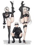  cameltoe heels nier_automata tagme yorha_no.2_type_b yorha_no._9_type_s yorha_type_a_no._2 