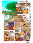  chip chip_&#039;n_dale_rescue_rangers comic dale gadget_hackwrench 