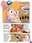  chip chip_&#039;n_dale_rescue_rangers comic dale gadget_hackwrench 