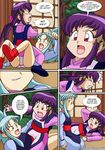  ayeka_masaki_jurai comic palcomix ryoko_hakubi tenchi_muyo 