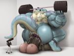  2020 4:3 anal anal_juice anal_masturbation anal_penetration anthro anus atlas_(fusion_h0ss) back_muscles balls barbell big_butt big_muscles butt camera dildo dildo_in_ass dildo_penetration dildo_sitting dinosaur exercise facial_piercing genitals hi_res huge_butt huge_muscles hyper hyper_butt hyper_dildo hyper_muscles looking_back lube male masturbation muscular muscular_anthro muscular_male nose_piercing nose_ring penetration piercing recording reptile ridiculous_fit scalie sex_toy sex_toy_in_ass sex_toy_penetration smile solo squats tankh tattoo theropod tyrannosaurid tyrannosaurus tyrannosaurus_rex weightlifting workout 