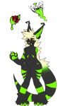  alpha_channel ambiguous_gender anthro big_(disambiguation) canid caphound crux green_sclera mammal mane model_sheet paws red_eyes solo teeth 