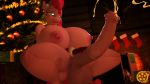  16:9 2020 3d_(artwork) animal_genitalia animal_penis anthro anthrofied areola armwear balls big_balls big_breasts big_penis blue_eyes bodily_fluids breasts christmas christmas_tree clothing crossgender cum cumshot digital_media_(artwork) ejaculation elbow_gloves equid equine equine_penis fireplace friendship_is_magic ftg_crossgender fti_crossgender genital_fluids genitals gloves gynomorph handwear hasbro hat headgear headwear hi_res holidays horse huge_balls huge_breasts huge_penis hyper hyper_genitalia hyper_penis intersex mammal medial_ring my_little_pony nipples penis pinkie_pie_(mlp) pony santa_hat sfrogue thick_thighs tongue tongue_out tree widescreen 