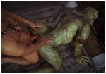  3d_(artwork) anal anal_penetration digital_media_(artwork) duo fantasy genitals hair hi_res human humanoid huskyman huskyman24 male male/male male_penetrated male_penetrating male_penetrating_male mammal nude orc penetration sex tattoo_on_back 