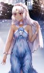  choukoukou_no_diaosi dress fate/grand_order no_bra see_through 