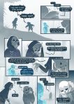  allesiathehedge animated_skeleton anthro bone clothed clothing comic english_text male sans_(undertale) skeleton speech_bubble text undead undertale video_games 