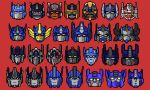  absurdres art_likes_robots autobot beast_machines beast_wars blue_eyes bumblebee_(film) english_commentary fire_convoy frown head_only highres mecha multiple_persona no_humans optimal_optimus optimus_primal optimus_prime pixel_art red_background red_eyes transformers transformers:_age_of_extinction transformers:_dark_of_the_moon transformers:_fall_of_cybertron transformers:_rescue_bots transformers:_rescue_bots_academy transformers:_revenge_of_the_fallen transformers:_robots_in_disguise_(2015) transformers:_the_last_knight transformers:_war_for_cybertron transformers_(live_action) transformers_animated transformers_armada transformers_car_robots transformers_cybertron transformers_cyberverse transformers_energon transformers_prime yellow_eyes 