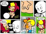  8horns casper_the_friendly_ghost comic gloria_glad harvey_comics richie_rich wendy_the_good_little_witch 