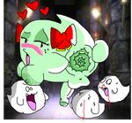  boo lady_bow nintendo paper_mario perverted_bunny rule_63 super_mario_bros. 