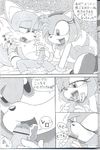  amy_rose comic furry_bomb mitsuharu_takura sonic_team sonic_the_hedgehog tails 