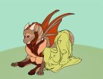  absurd_res anthro bedding blanket butt deelohial dragon hi_res kaltt kaltt_deelohial lynxon male master pet same size sucking wake 