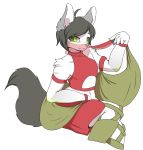  absurd_res anthro assassin cain felid girly hi_res knife looking_at_viewer male mammal masc0t361 silk simple_background solid_color_background solo veil weapon white_background 