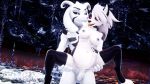  16:9 3d_(artwork) anthro asriel_dreemurr balls bodily_fluids boss_monster bovid breasts canid canid_demon canine canis caprine cum cum_in_pussy cum_inflation cum_inside demon digital_media_(artwork) duo erection female female_penetrated fur genital_fluids genitals hellhound helluva_boss hi_res horn inflation long_ears loona_(vivzmind) male male/female male_penetrating male_penetrating_female malicekira mammal nipples nude penetration penis pussy red_sclera sex undertale vaginal vaginal_penetration video_games white_body white_fur widescreen wolf 