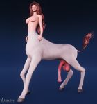  absurd_res animal_genitalia animal_penis equid equine equine_penis genitals gynomorph hi_res horse humanoid intersex liss mammal penis solo taur vanimate 