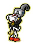  alpha_channel anal anal_penetration animate_inanimate anthro cuphead_(character) cuphead_(game) duo genitals humanoid junijoobs male male/male male_penetrated male_penetrating male_penetrating_male mugman penetration penis sex straw sucking video_games 