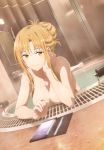  asuna_(sword_art_online) bathing naked sword_art_online wet 