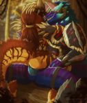  anthro anthro_on_anthro anthro_penetrated anthro_penetrating anthro_penetrating_anthro capcom dragon essence_of_rapture female male male/female monster_hunter penetration reptile scalie sex video_games 