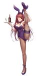  fate/grand_order heels scathach_(fate/grand_order) shoron tagme 