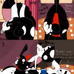  101_dalmatian_street 101_dalmatians 1:1 absurd_res age_difference anal anal_penetration animal_genitalia animal_penis arthropod black_nose butt butt_grab canid canine canine_penis canis colossalstars comic dalmatian dimitri_2_(101_dalmatians) disney domestic_dog doug_(101_dalmatians) duo eyes_closed father feral fur genitals hand_on_butt hi_res insect male male/male male_penetrated male_penetrating male_penetrating_male mammal parent penetration penis sex spots spotted_body spotted_fur text young 