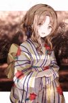  gocoli ichikawa_hinana kimono the_idolm@ster the_idolm@ster_shiny_colors 
