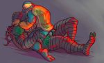  bandanna brother brothers duo french_kissing incest_(lore) kerchief kissing male male/male michelangelo_(tmnt) raphael_(tmnt) reptile romantic_ambiance scalie sibling teenage_mutant_ninja_turtles traitmill turtle 