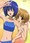  comic_party haga_reiko swimsuits tagme tsukamoto_chisa 