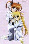  fate_testarossa mahou_shoujo_lyrical_nanoha okuda_yasuhiro tagme takamachi_nanoha 