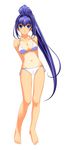  a1 bikini cleavage hayase_mitsuki initial-g kimi_ga_nozomu_eien swimsuits tan_lines 