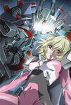  bodysuit gundam gundam_seed gundam_seed_destiny mecha stella_loussier torn_clothes 