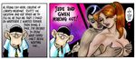  frank_cho gwen jade_fontaine monkey_boy pvp webcomic 