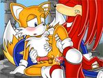  knuckles_the_echidna sega sonic_team sonic_the_hedgehog tails 