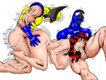  marvel mary_jane_watson new_avengers spider-man venom wolverine wolverino x-men 