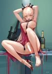  anus breasts censored girls_frontline gun heels nipples ots-12_(girls_frontline) pussy westking 
